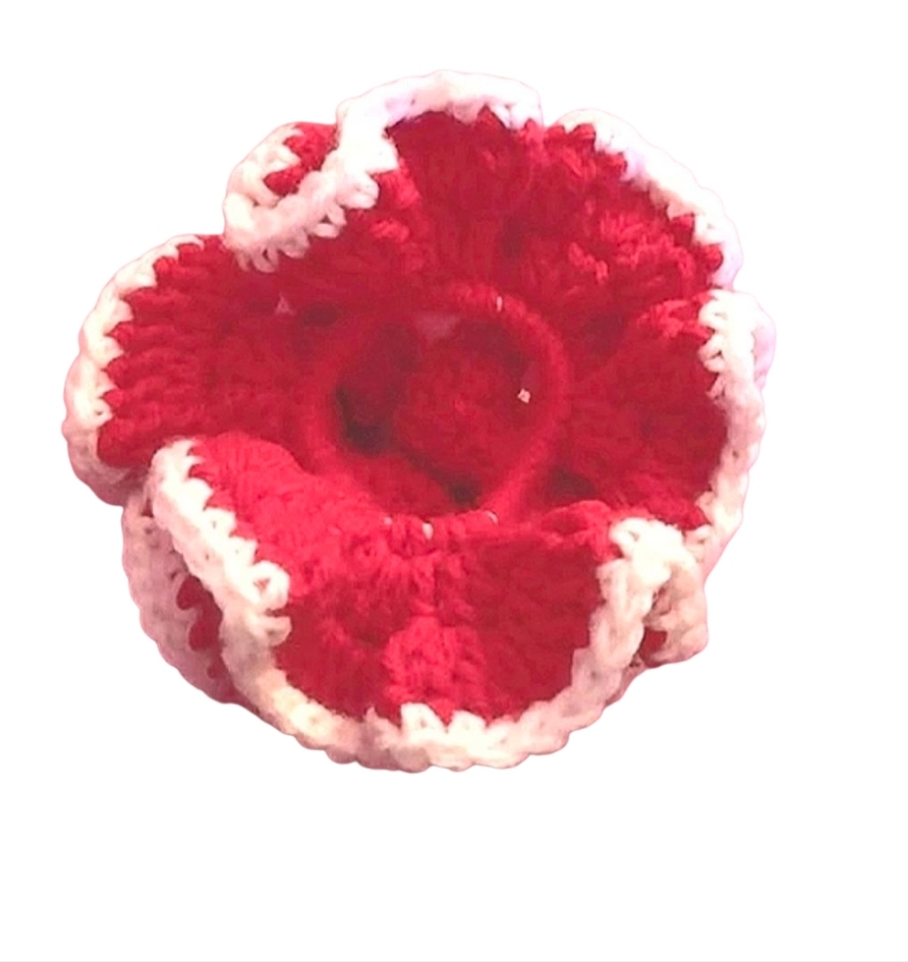 Hair Tie Kids Women Girls Teen Handmade Scrunchie